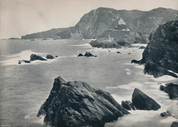 Ilfracombe - Lantern Hill, 1895