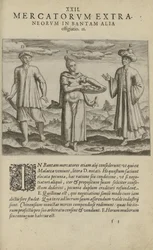 Illustrazione tratta dal libro India Orientalis di autore sconosciuto e pubblicato da Excudebat Matthaeus Beckerus