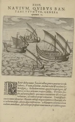 Illustrazione tratta dal libro India Orientalis di autore sconosciuto e pubblicato da Excudebat Matthaeus Beckerus