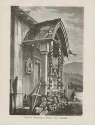 Illustrazione tratta dal libro Nordiska taflor di autore sconosciuto e pubblicato da Albert Bonnier