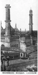 Moschea di Imaambara, Lucknow, India, c1925
