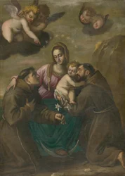 Immacolata con santi