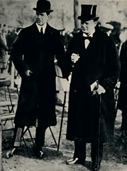 A Hyde Park con il Principe Ereditario di Svezia