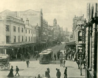 A Sydney, 1901