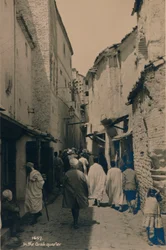 Nel Quartiere Arabo, Il Cairo, Egitto