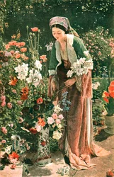 Nel giardino del Bey, 1865, c1902