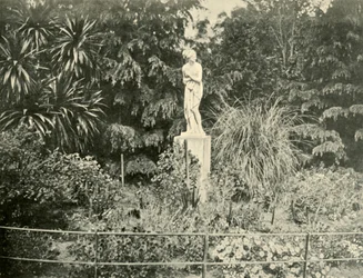 Nei Fitzroy Gardens, Melbourne, 1901