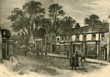 In the High Street, 1898