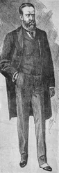 Nella terra del moscovita, 1900