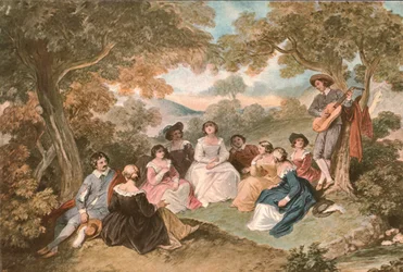 Nei tempi antichi, c1900