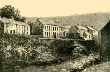 Nella periferia di Neath, 1898
