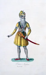 Principe indiano, 1830