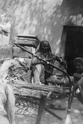 Donna indiana della casta più bassa, Howshera, 1917