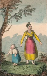 Infante cappuccino, 1825