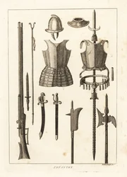 Armature e armi di fanteria