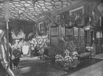 Ingestre, Staffordshire - Il conte di Shrewsbury e Talbot, 1910