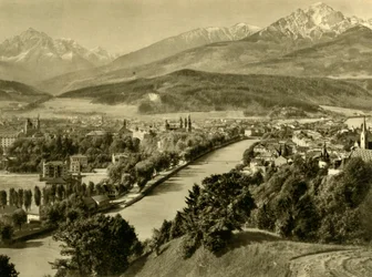 Innsbruck, Tirolo, Austria
