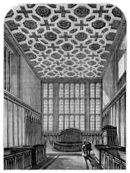 Interno, Cappella Reale, Palazzo di St James, 1900