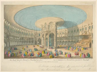 Vista interna, Rotonda nel giardino di Ranelagh