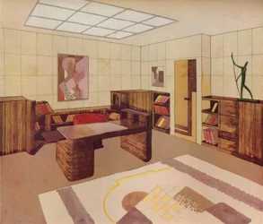 Interno progettato ed eseguito da DIM Decoration Interieure Moderne