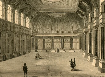 Interno della Drapers Hall, 1897