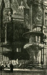 Interno del Duomo di Milano