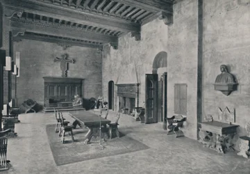 Interno di Palazzo Davanzati
