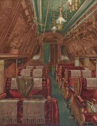 Interno di carrozza Pullman