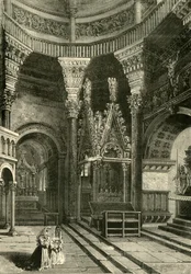 Interno della Cattedrale di Spalato, Ex Tempio del Palazzo di Diocleziano