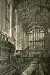 Interno della cappella