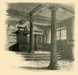 Interno della scuola di grammatica