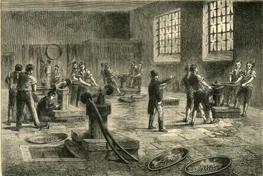 Interno della Zecca, c1872