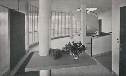 Interno della Villa a Poissy, 1933
