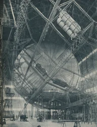Intricacies of Framework and Cylinder: R101 in the Making, c1935