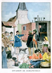 Invasione di Romanise, 1901