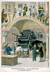 Invenzioni, La stamperia, 1901