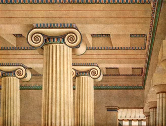 Sala ionica nell