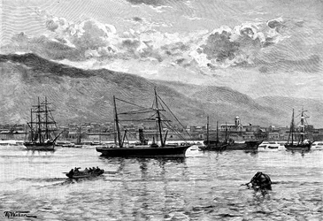 Iquique, Cile, 1895