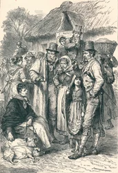 Contadini irlandesi, 1896