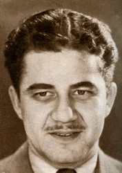 Irving Asher, produttore cinematografico e direttore generale dei progetti britannici per la Warner Brothers, 1933