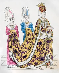 Isabeau di Baviera, Regina Consorte di Carlo VI di Francia, 1385 1882-1884