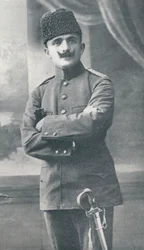İsmail Enver Pascià, Enver Pascià 1881-1922, ufficiale militare ottomano, circa 1914