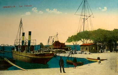 Ismailia - Lago Timsah, c1918-c1939