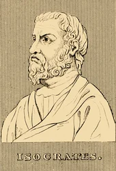 Isocrate, 436-338 a.C., 1830