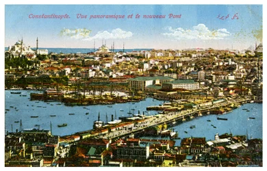 Istanbul, Turchia, inizio XX secolo