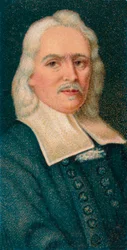 Izaak Walton c1594-1683, scrittore inglese, 1672. 1912