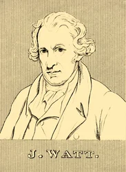 J. Watt, 1736-1819