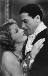 Jack Buchanan 1891-1957 e Jeanette MacDonald 1903-1965, attori, XX secolo