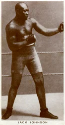 Jack Johnson, pugile americano, 1938