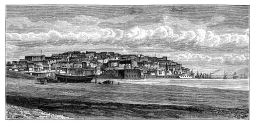 Jaffa, Israele, c1890